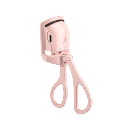 Heated Eyelash Curler Electric Temperature Control Mini Eyelash Curler Electric Portable Charging - NOMAN STORE LLC