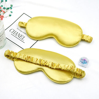 Eye Patch Imitated Silk Eye Patch Shading Sleeping Eye Mask Travel Relax Covers Eye Shade Health Sleeping Shield Eye Care Tools - NOMAN STORE LLC
