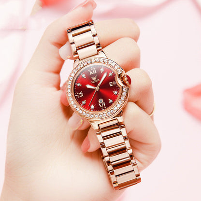 Explosions Waterproof Ladies Watch Women - NOMAN STORE LLC