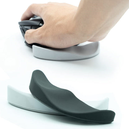 Ergonomic Mouse Wrist Rest Mouse Pads Silicon Gel Non-Slip Streamline Wrist Rest Support Mat Computer Mouse Pad For Office Gaming PC Accessories - NOMAN STORE LLC
