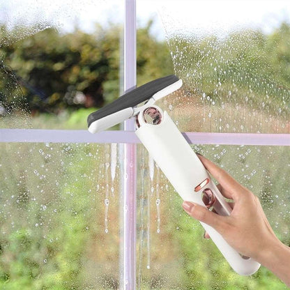 1pc2Mop Head,Hand-Washable Desktop Cleaning Mini Mop, Portable Self-Squeeze Mini Mop,  For Quick Cleaning Of Bathrooms, Kitchens