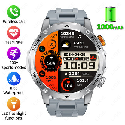 Multi-function Waterproof Smart Sports Watch - NOMAN STORE LLC