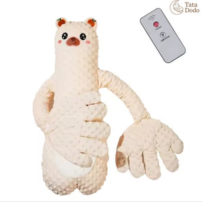 Pillow Hand Remote Controlled Soothing For Baby Sleep Cartoon Plush Toddler Comforting Hand - NOMAN STORE LLC