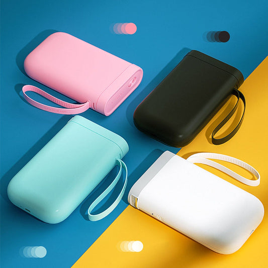 D11 Label Printer Bluetooth-compatible Household Non Drying Label Machine Fast Printing Home Use Office - NOMAN STORE LLC