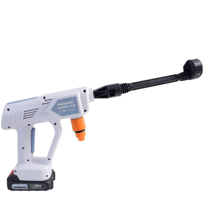 Car Pressure Washer Water Cordless High Power Jet Wash Cleaner Portable 2Battery - NOMAN STORE LLC
