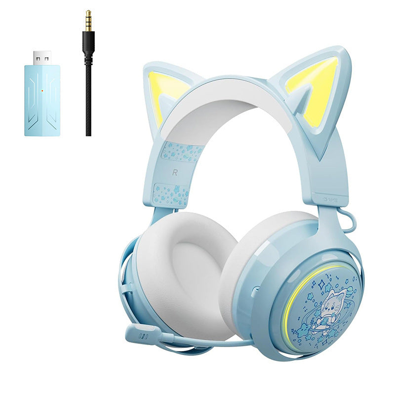 Net Red Same Style Luminous Cat Ear Headphones - NOMAN STORE LLC