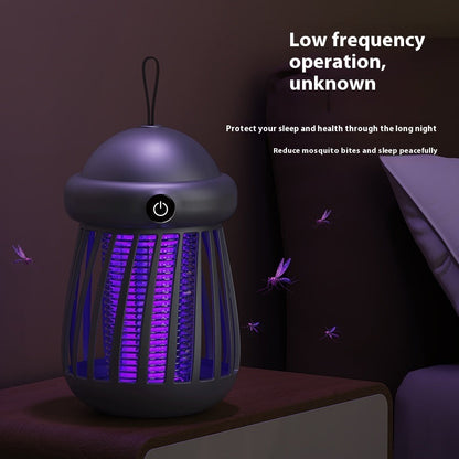 Mosquito Killer Lamp Insect Repellent Radiation Less Mute Electric Insect Trap Usb Charging Outdoor Mosquito Killer Repellent - NOMAN STORE LLC