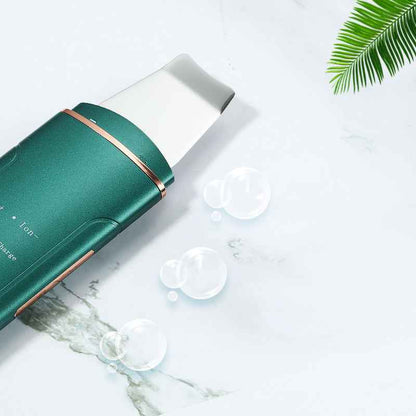 Ultrasonic Skin Rejuvenation Whitening Shoveling Machine Exfoliating Skin Care - NOMAN STORE LLC