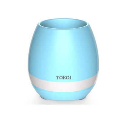 Touch-sensitive music vase desktop audio - NOMAN STORE LLC