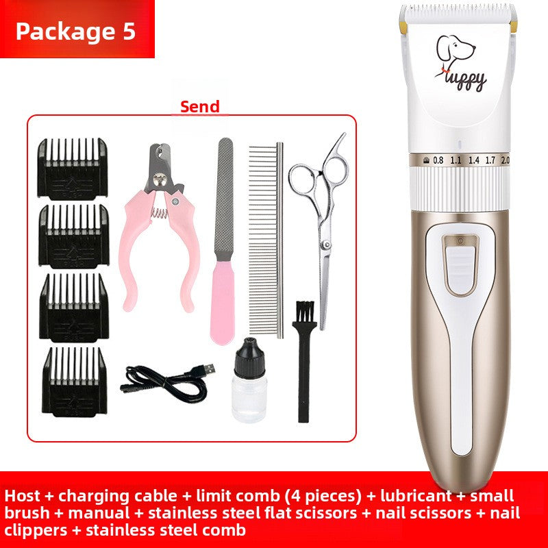 Dog hair clipper pet electric clipper