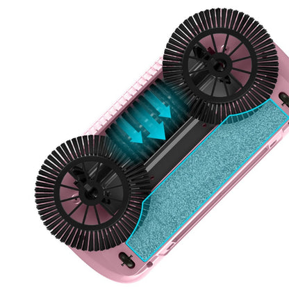 Hand Push Sweeper Household Broom Dustpan Mop Floor All-in-one Machine Gift Mop Sweeper - NOMAN STORE LLC