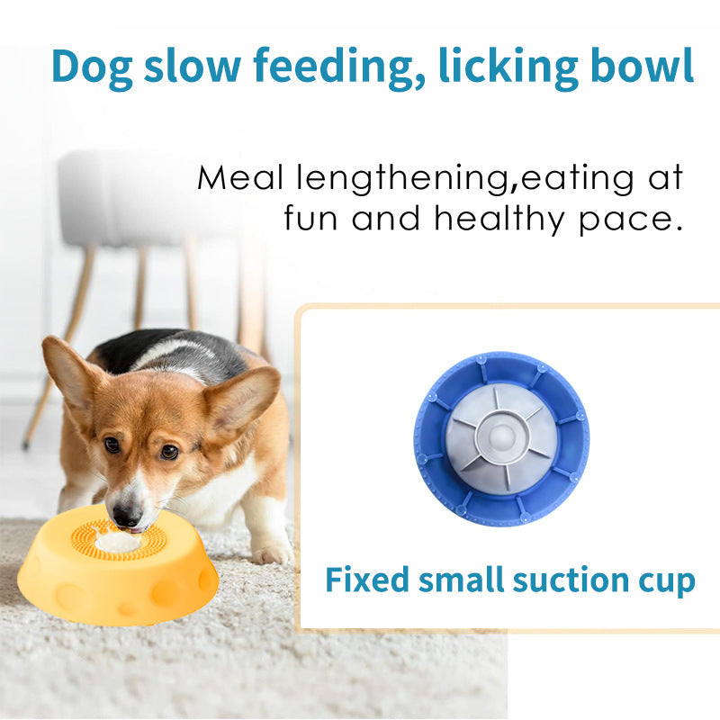 SLOW DOWN — for dogs that inhale their food