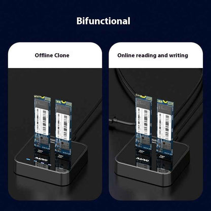 MAIWO K3016 M2 Solid State Readwrite Hard Disk Dock - NOMAN STORE LLC
