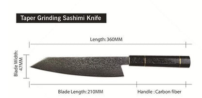 Pattern Kitchen Knife - NOMAN STORE LLC