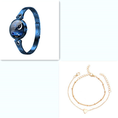 Fashion Women's Smart Watch Waterproof Wearable Device Heart Rate Monitor Sports Smartwatch for Women Ladies - NOMAN STORE LLC