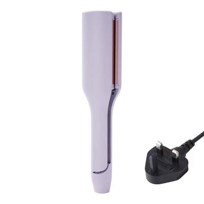 Hair Curling Iron 32mm Deep Wave Hair Curler 4 Temperature Adjustable Fast Heating Crimping Iron Styler Wand For All Hair Style - NOMAN STORE LLC