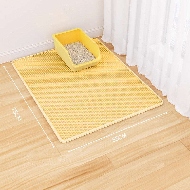 Cat litter mat - Noman Store LLC