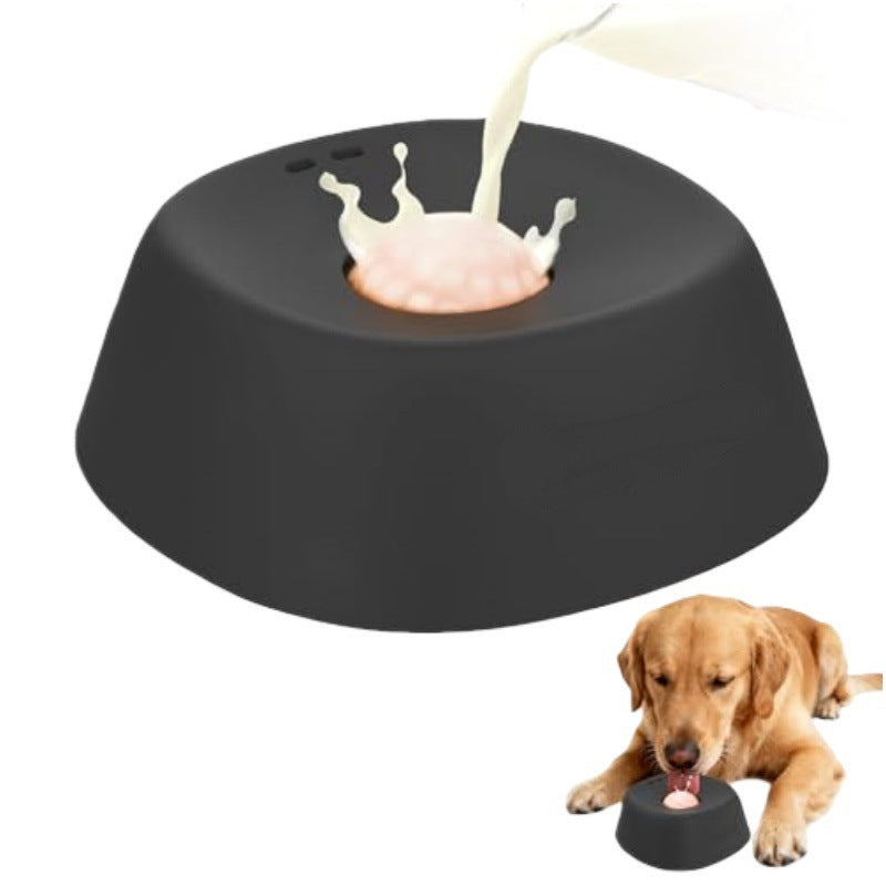 Pet Slow Food Non-Slip Spherical Dog Lick Bowl - Noman Store LLC