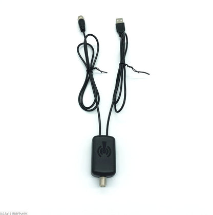Low Noise Easy Installation HDTV TV Antenna Amplifier Signal Booster Antenna Adapter - NOMAN STORE LLC