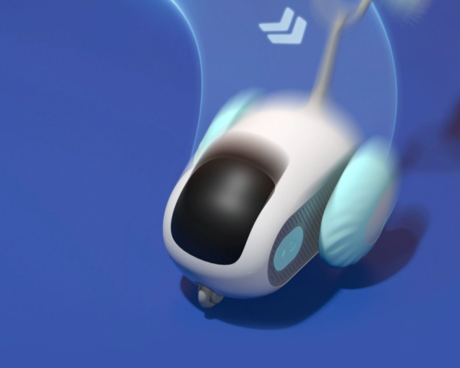 Remote Control Interactive Cat Car Toy USB Charging Chasing Automatic Self-moving Remote Smart Control Car Interactive Cat Toy Pet Products - NOMAN STORE LLC