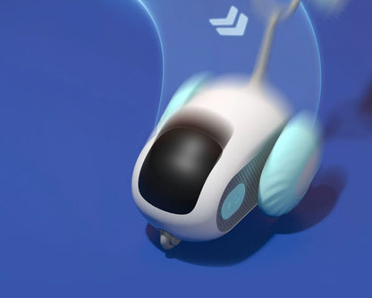Remote Control Interactive Cat Car Toy USB Charging Chasing Automatic Self-moving Remote Smart Control Car Interactive Cat Toy Pet Products - NOMAN STORE LLC