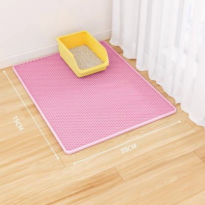 Cat litter mat - Noman Store LLC