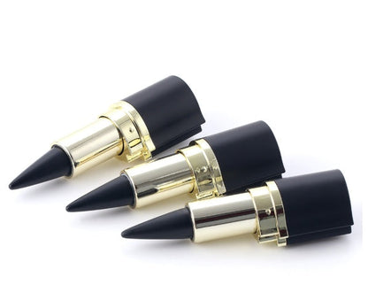 Waterproof Black Eyeliner Liquid Eye Liner Pen Pencil Gel Beauty Makeup Cosmetic Eyelashes Waterproof Eye Liner Makeup Tool - NOMAN STORE LLC