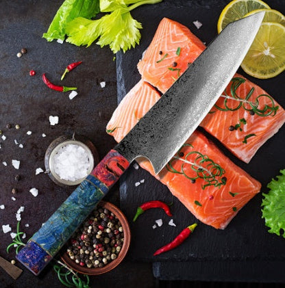 Pattern Kitchen Knife - NOMAN STORE LLC