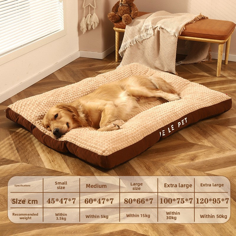 Removable Washable Pet Sleeping Mat - Noman Store LLC