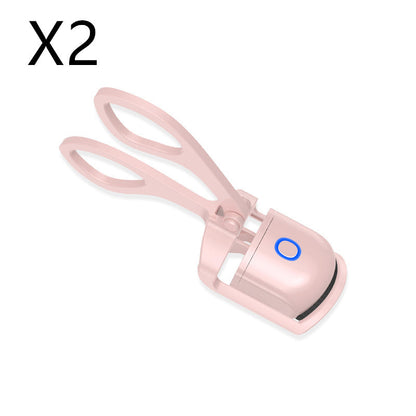 Heated Eyelash Curler Electric Temperature Control Mini Eyelash Curler Electric Portable Charging - NOMAN STORE LLC