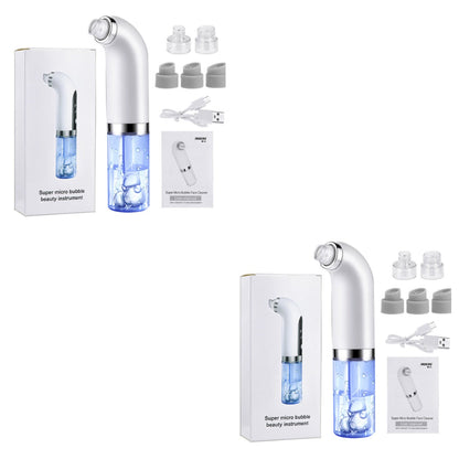 Blackhead Remover Pore Vacuum Cleaner Upgraded Blackhead Vacuum Rechargeable Face Vacuum Comedone Extractor Tool For Blackhead - NOMAN STORE LLC