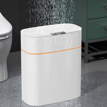 Smart Trash Can With Lid For Bedroom And Living Room Kitchen Storage Box Trash Can Induction Small Car Box Automatic Smart Dustbin Smart Trash Bin - NOMAN STORE LLC