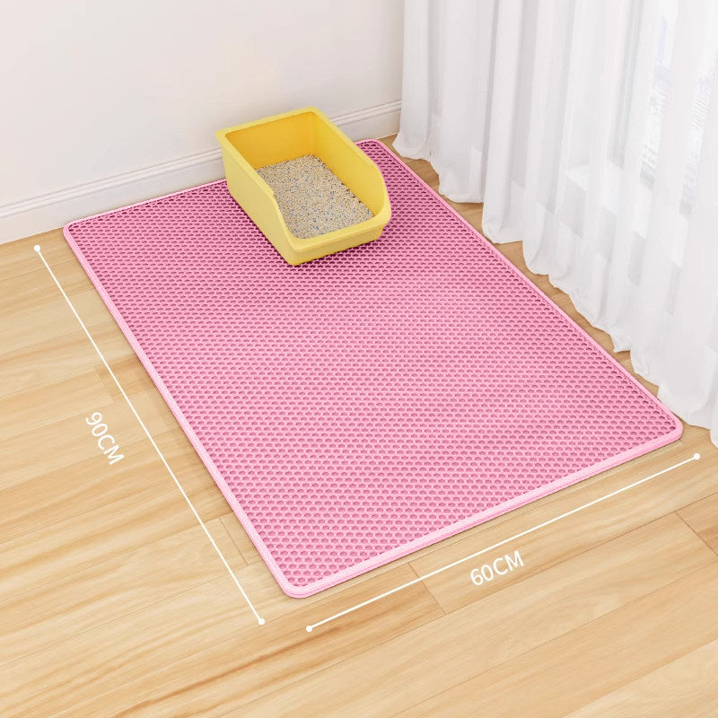 Cat litter mat - Noman Store LLC