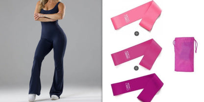 Slim Fit Hip Raise Jumpsuit Sexy Backless Exercise Yoga Clothes - NOMAN STORE LLC