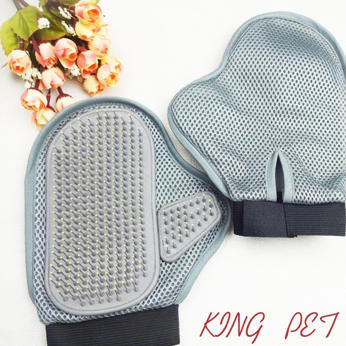 Pet Bathing and Grooming Gloves