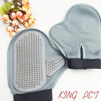 Pet Bathing and Grooming Gloves