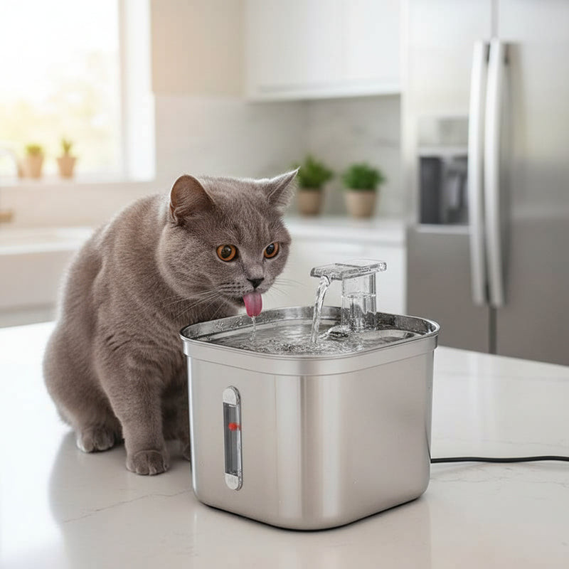 FRESH FLOW — for cats that ignore still water