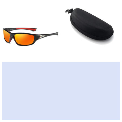 DUBERY Square Sports Style Polarized Sunglasses Men Brand Original Design Sun Glasses Male Ultralight Glasses Frame Goggles - NOMAN STORE LLC