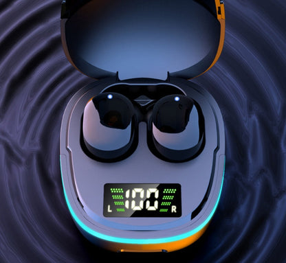 G9S Bluetooth Headset Cool Breathing Light Touch Digital Headphones - NOMAN STORE LLC