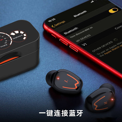 TWS innovative simple wireless bluetooth headset - NOMAN STORE LLC