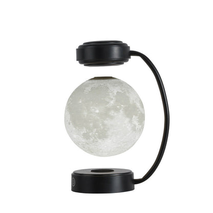 3D LED Moon Night Light Wireless Magnetic Levitating Rotating Floating Ball Lamp For School Office Bookshop Home Decoration - NOMAN STORE LLC