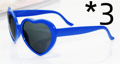 Night Lights Change Love Special Effects Glasses Sunglasses - NOMAN STORE LLC