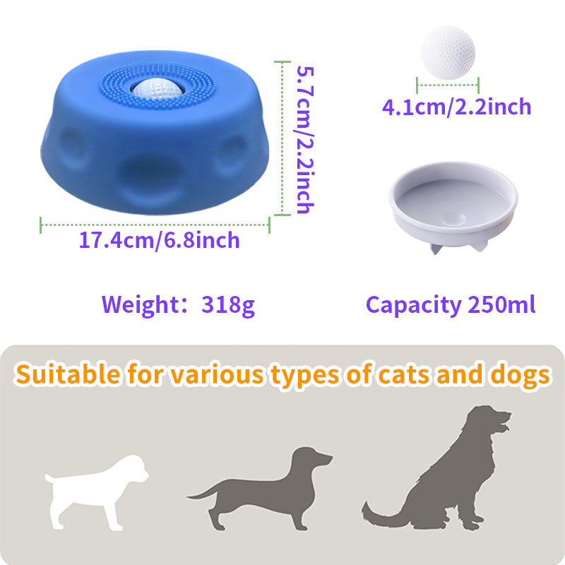 SLOW DOWN — for dogs that inhale their food