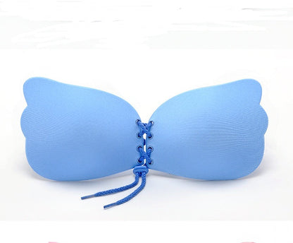 Large Size Strapless Bra Adhesive Sticky Push Up Bras For Women Rabbit Brassiere Lingerie Invisible Women Hot - NOMAN STORE LLC