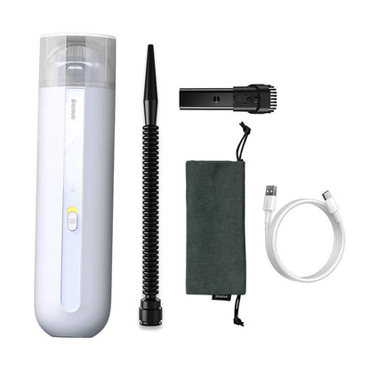Car Vacuum Cleaner Wireless 5000Pa Handheld Mini Vaccum Cleaner For Car Home Desktop Cleaning Portable Vacuum Cleaner - NOMAN STORE LLC