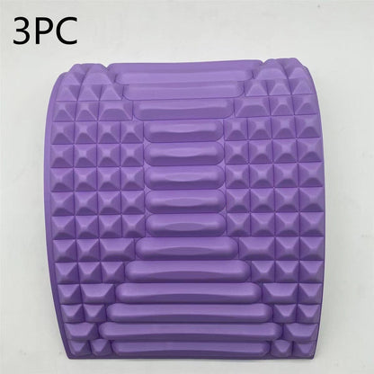 Back Stretcher Pillow Neck Lumbar Support Massager For Neck Waist Back Sciatica Herniated Disc Pain Relief Massage Relaxation - NOMAN STORE LLC