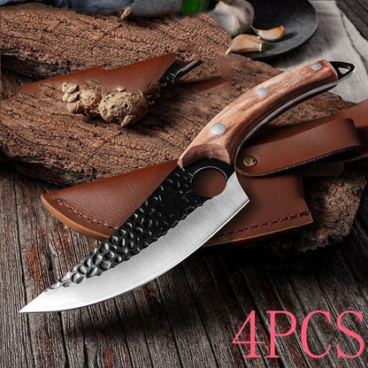 Slaughter Cutting Meat Boning Small Scimitar Special Skinning Killing Pigs Butcher - NOMAN STORE LLC