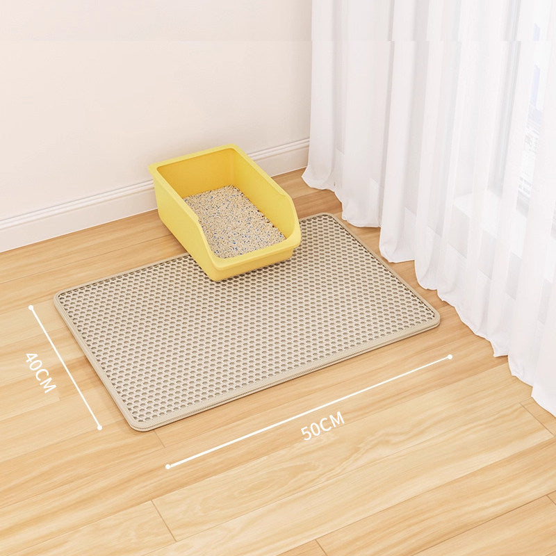 Cat litter mat - Noman Store LLC