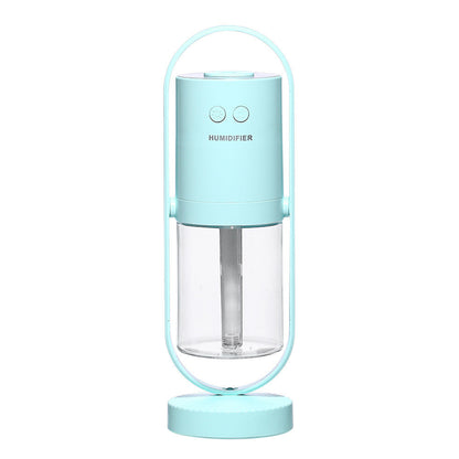 Magic Shadow USB Air Humidifier For Home With Projection Night Lights Ultrasonic Car Mist Maker Mini Office Air Purifier - NOMAN STORE LLC