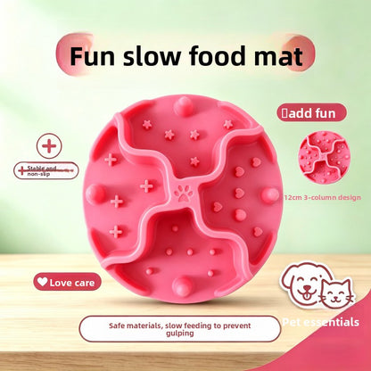 NO GULP BOWL — for pets that choke on their food